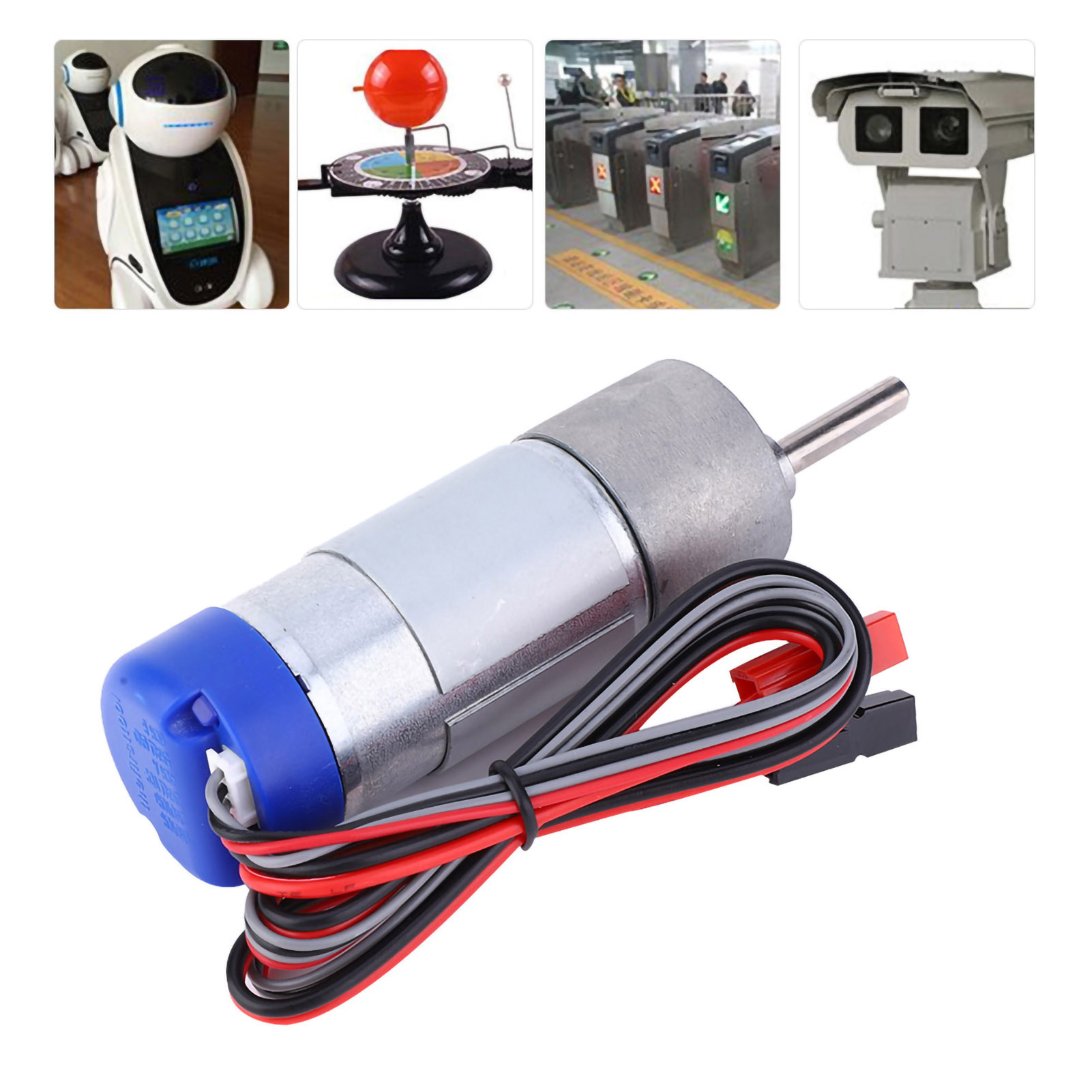 1PC 12V DC Brushed Encoder Mot - Dc Motor 12V บทวิจารณ์และราคา