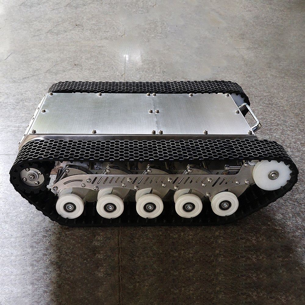 แพลตฟอร์มแชสซีหุ่นยนต์ตีนตะขาบ - Robot Track บทวิจารณ์และราคา