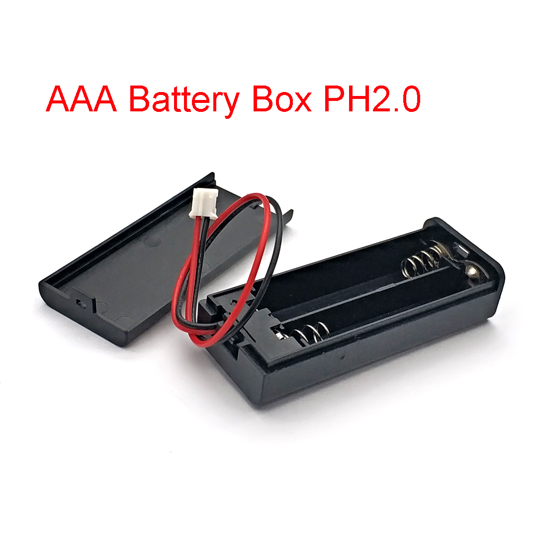 แบตเตอรี่ AAA ผู้ถือกรณีฝาครอบ - Microbit บทวิจารณ์และราคา