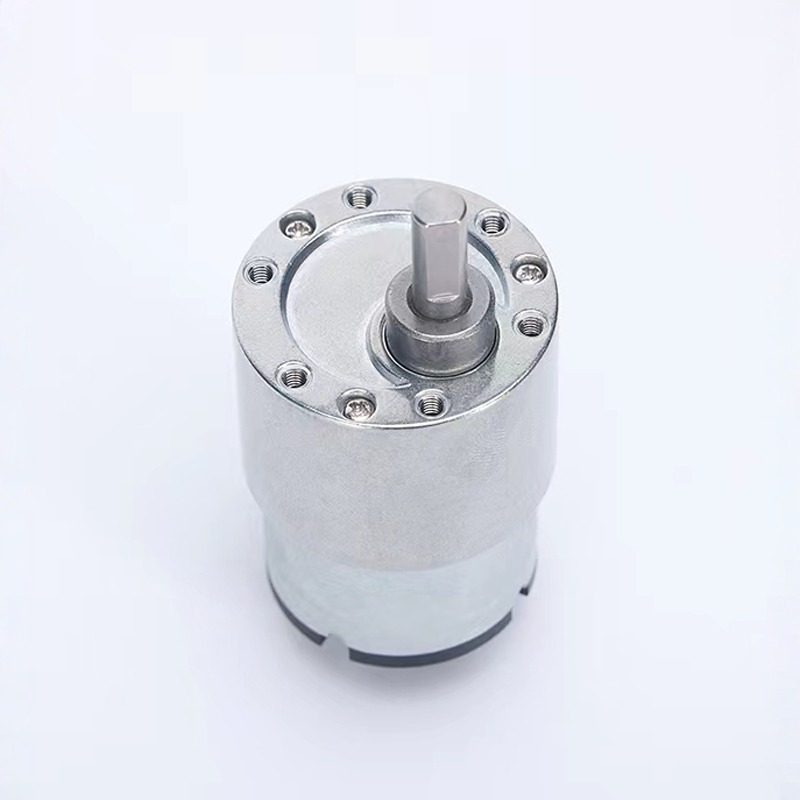 มอเตอร์เกียร์ DC 12V/24V 7RPM  - Dc Motor 12V บทวิจารณ์และราคา