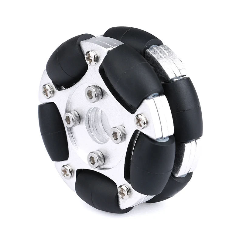 ล้อโลหะแบบหมุนรอบทิศทาง 80 มม. - Omni Wheel บทวิจารณ์และราคา