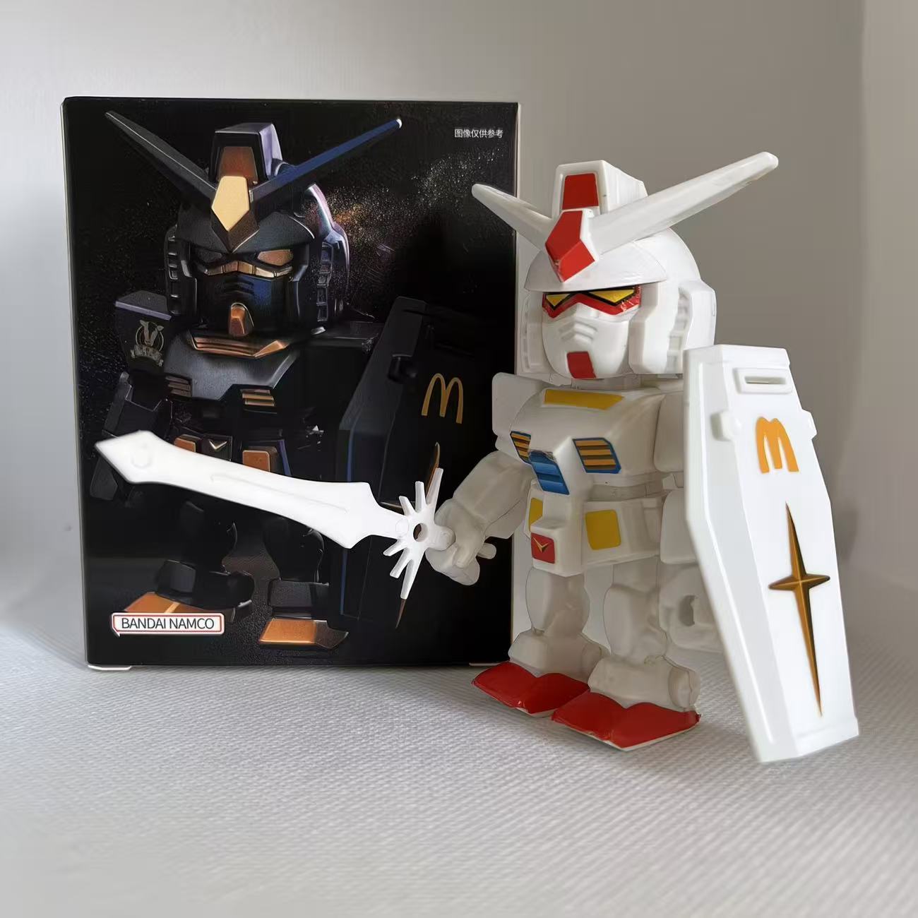 แมคโดนัลด์ กันดั้ม ฟิกเกอร์ Qm - Robot Car Kit บทวิจารณ์และราคา
