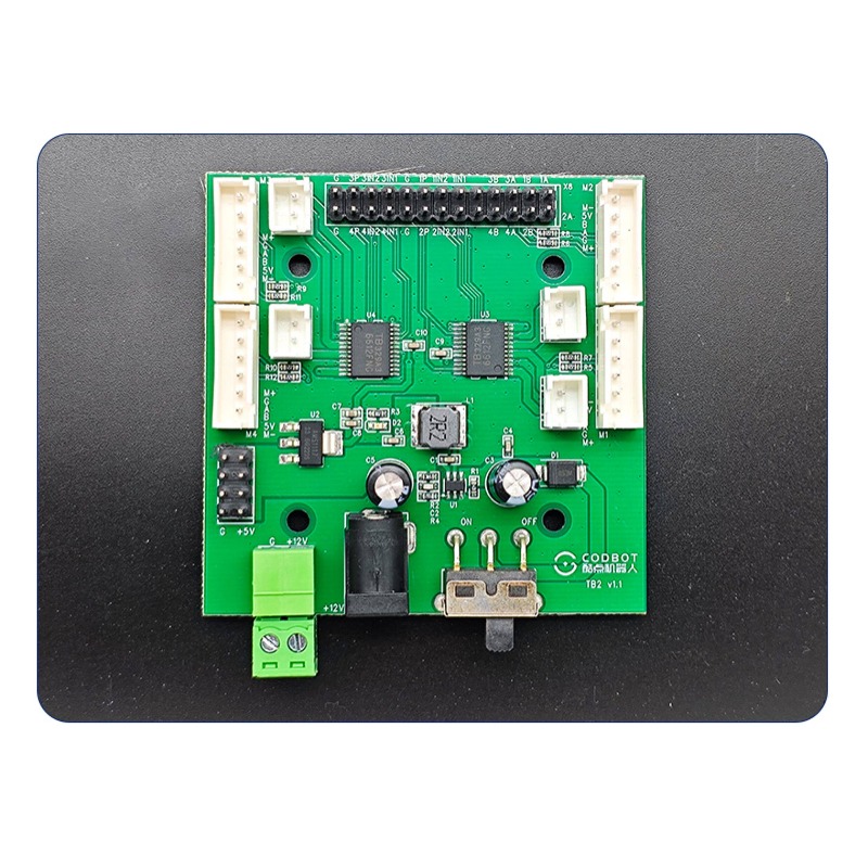 โมดูลขับเคลื่อนมอเตอร์ TB6612  - Motor Driver L298N บทวิจารณ์และราคา