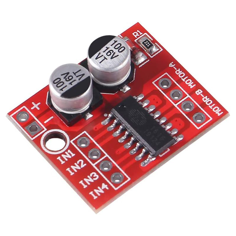 10PCS L298N Mini DC โมดูลไดร์เ - Motor Driver L298N บทวิจารณ์และราคา