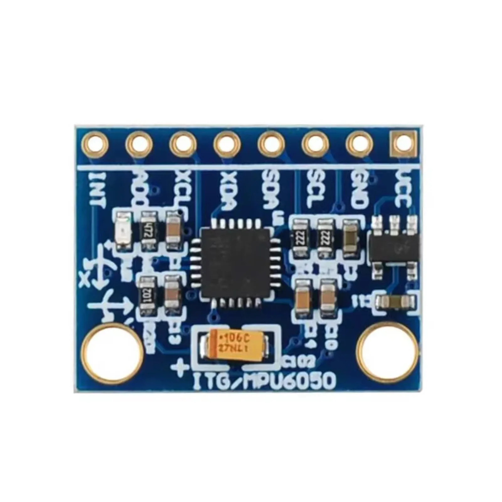 1/5/10 ชิ้น GY-521 MPU6050 3 แ - Accelerometer Mpu6050 บทวิจารณ์และราคา