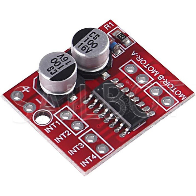 1/5/10PCS L298N DC มอเตอร์ MX1 - Motor Driver L298N บทวิจารณ์และราคา