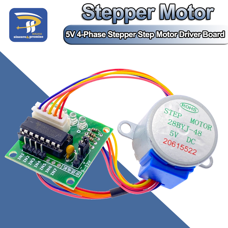 ชุดอุปกรณ์ Raspberry Pi มอเตอร - Uln2003 Driver บทวิจารณ์และราคา