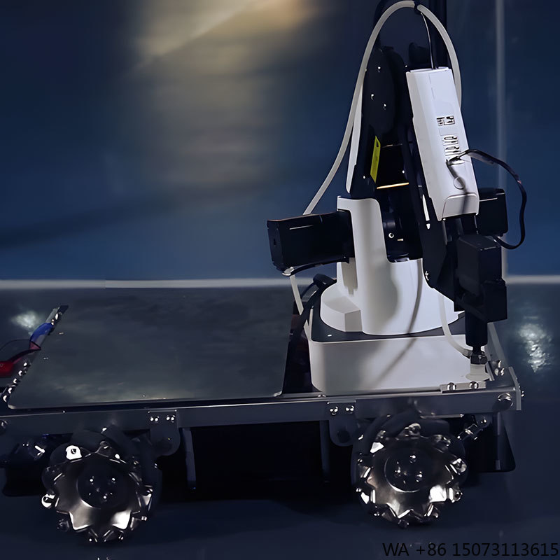 แขนหุ่นยนต์ขนาดกะทัดรัดที่ตั้ง - Robot Kit บทวิจารณ์และราคา