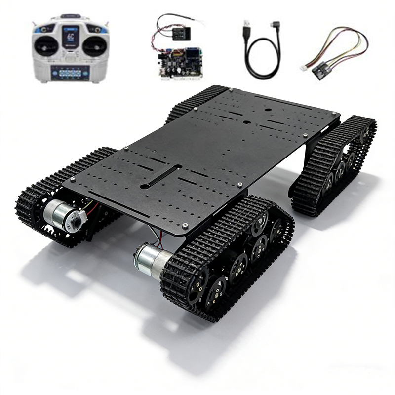 รถถังบังคับวิทยุแบบประกอบเอง ร - Stm32 Robot บทวิจารณ์และราคา