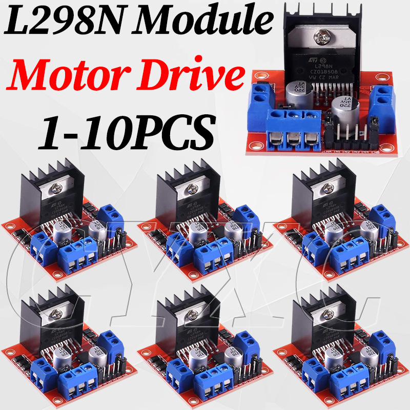 1-10PCS L298N Stepper Motor Dr - Motor Driver L298N บทวิจารณ์และราคา