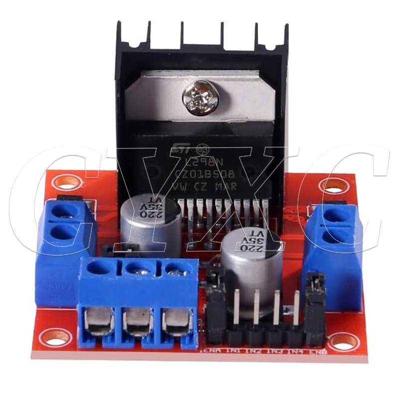 1-10PCS L298N Stepper Motor Dr - Motor Driver L298N บทวิจารณ์และราคา