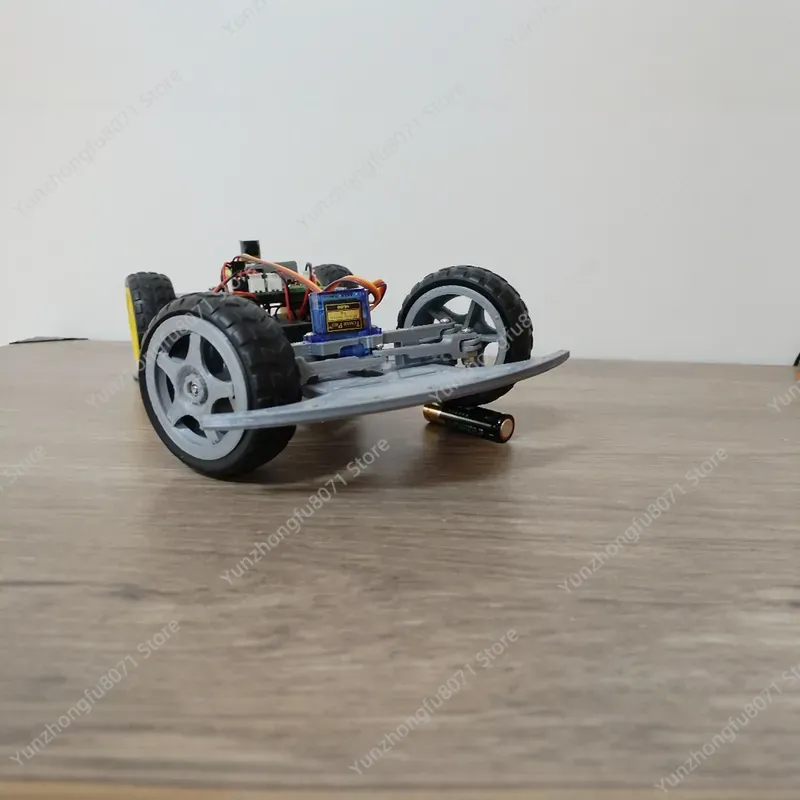 ชุดอุปกรณ์ DIY สำหรับกล้องติดร - Robot Car Kit บทวิจารณ์และราคา
