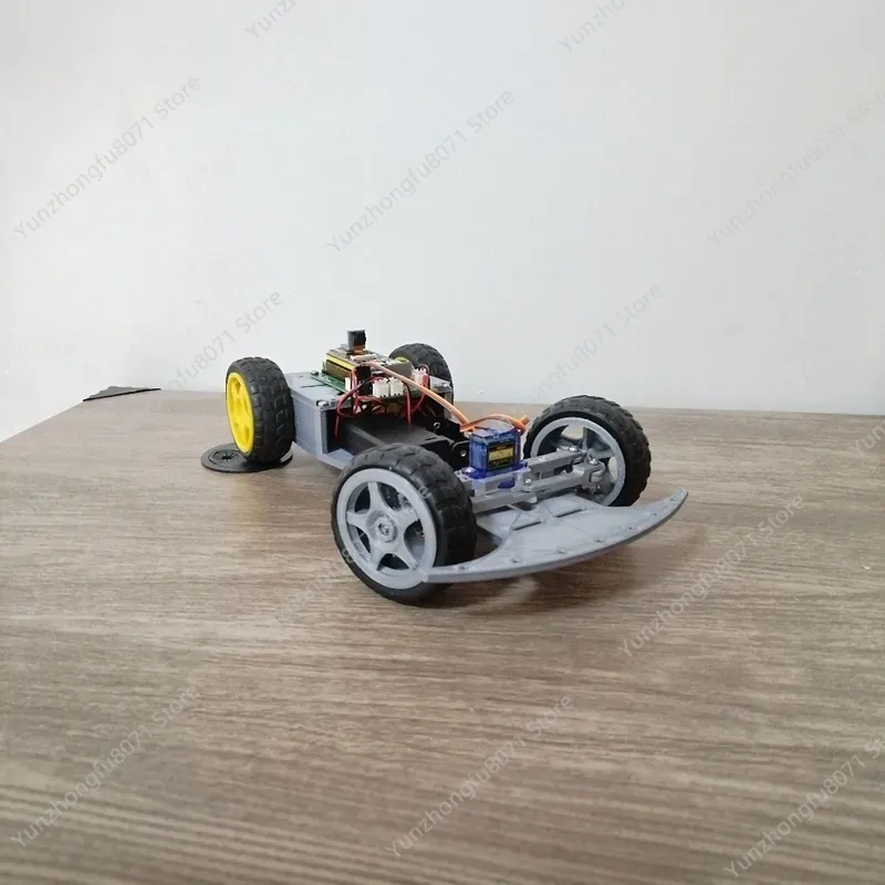 ชุดอุปกรณ์ DIY สำหรับกล้องติดร - Robot Car Kit บทวิจารณ์และราคา