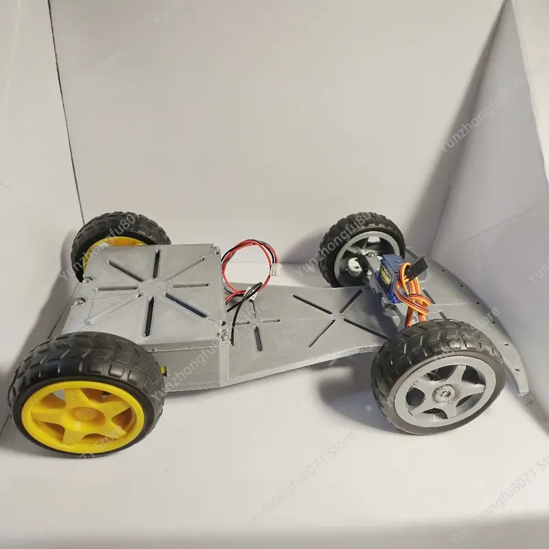 ชุดอุปกรณ์ DIY สำหรับกล้องติดร - Robot Car Kit บทวิจารณ์และราคา