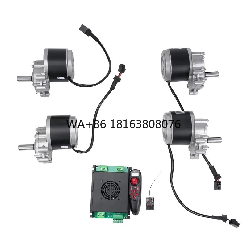 ชุดมอเตอร์เกียร์แบบแปรงถ่าน 4W - Robot Kit บทวิจารณ์และราคา