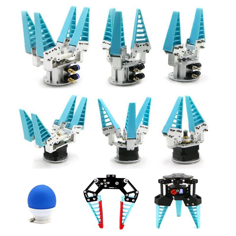 กริปเปอร์จัดเรียงแบบนิ้วกลไกไบ - Robot Gripper Claw บทวิจารณ์และราคา