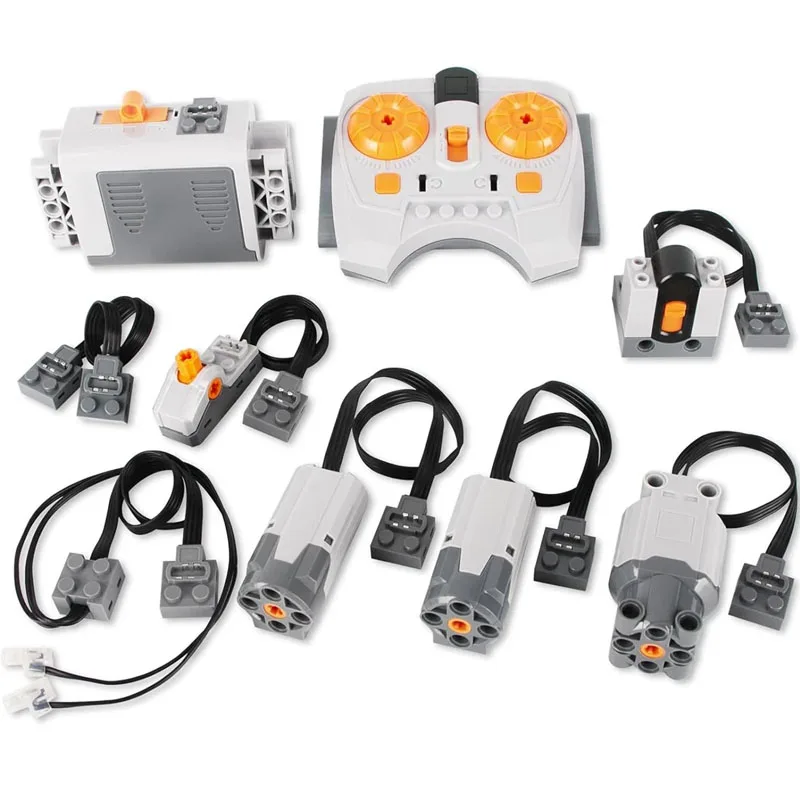 ชุดมอเตอร์เซอร์โว MOC Power Fu - Robot Car Kit บทวิจารณ์และราคา