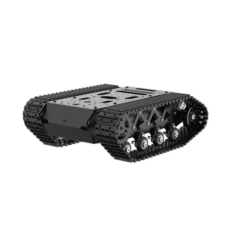 ชุดหุ่นยนต์รถถังโลหะทั้งหมด พร - Robot Car Kit บทวิจารณ์และราคา