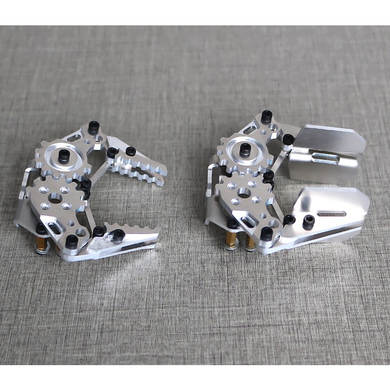 กริปเปอร์โลหะสำหรับหุ่นยนต์, ต - Robot Gripper Claw บทวิจารณ์และราคา