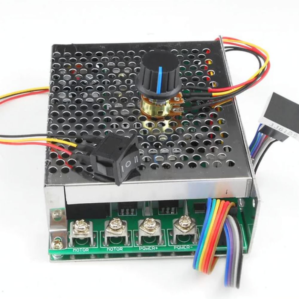 ตัวควบคุมความเร็วมอเตอร์กระแสต - Dc Motor 12V บทวิจารณ์และราคา
