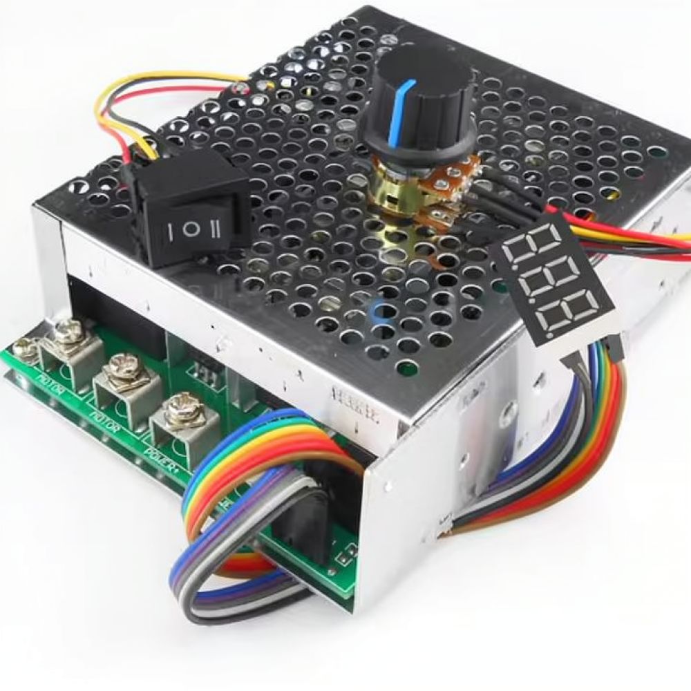 ตัวควบคุมความเร็วมอเตอร์กระแสต - Dc Motor 12V บทวิจารณ์และราคา