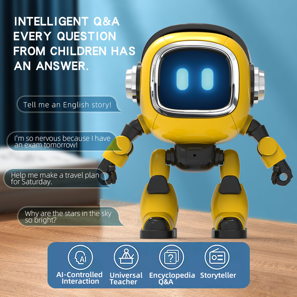 หุ่นยนต์ DeepSeek AI ควบคุมด้ว - Robot Remote Control บทวิจารณ์และราคา