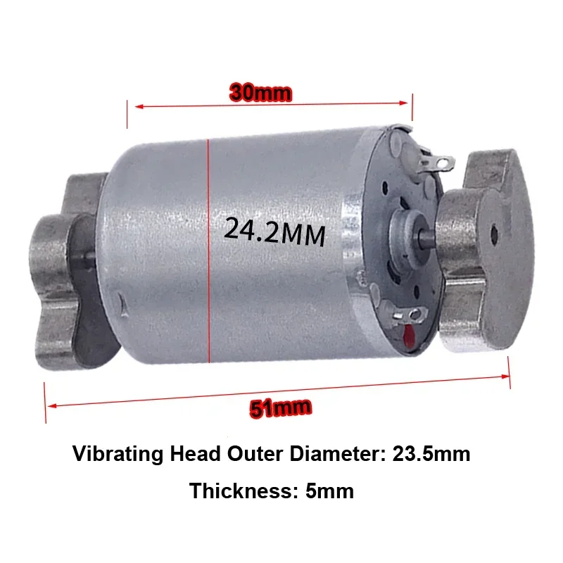 มอเตอร์ไฟฟ้าขนาดเล็ก DC 6V 12  - Dc Motor 12V บทวิจารณ์และราคา