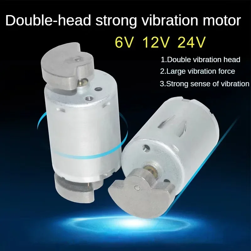 มอเตอร์ไฟฟ้าขนาดเล็ก DC 6V 12  - Dc Motor 12V บทวิจารณ์และราคา