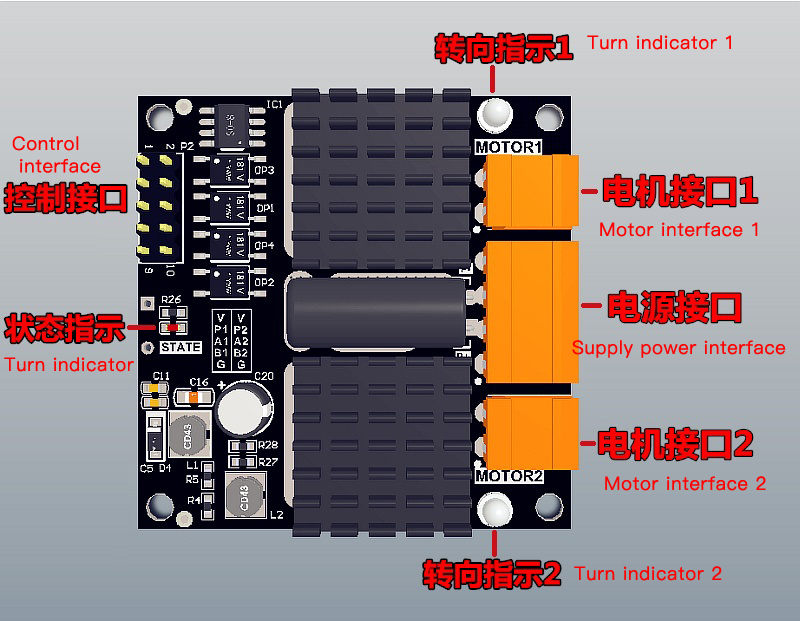 Arduino 24V Motor 12A 300W Hig - Motor Driver L298N บทวิจารณ์และราคา