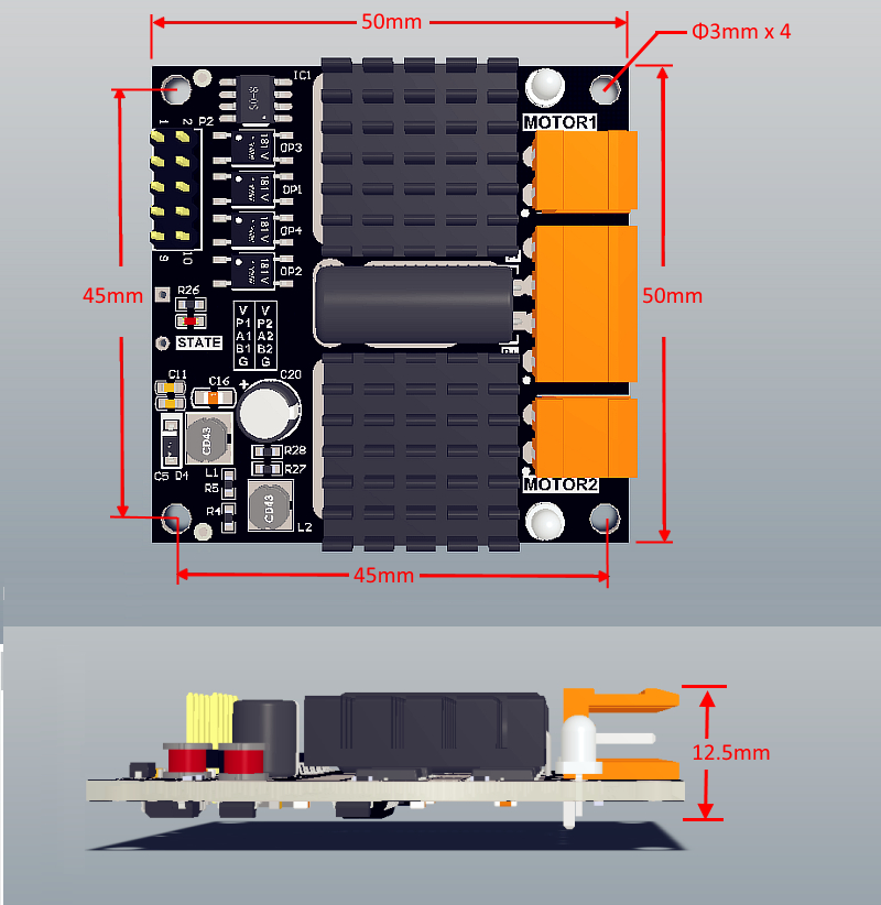 Arduino 24V Motor 12A 300W Hig - Motor Driver L298N บทวิจารณ์และราคา