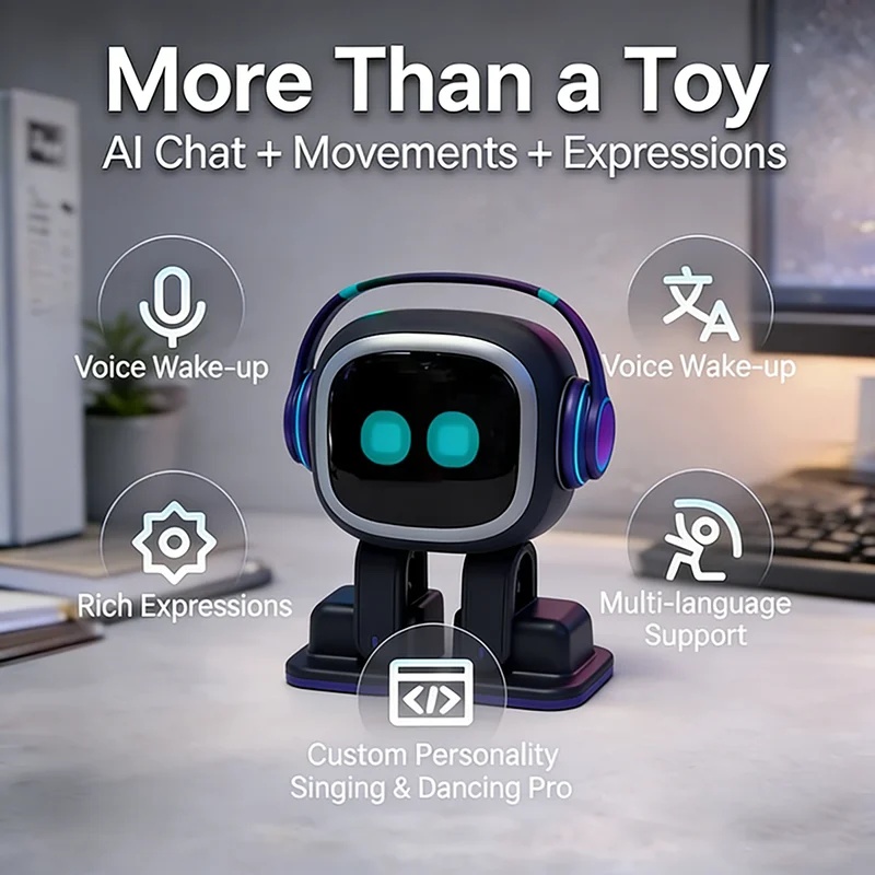 หุ่นยนต์ EMO AI รุ่นใหม่ หุ่นย - Ros Robot บทวิจารณ์และราคา