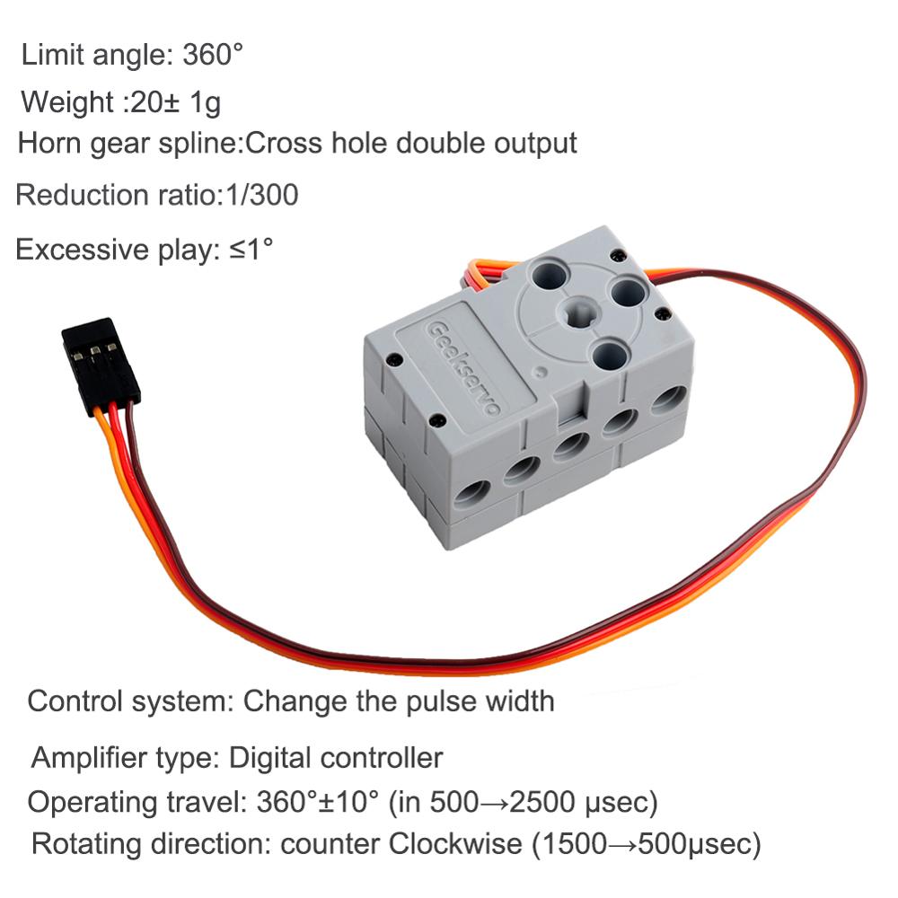 1/2/4 ชิ้น เซอร์โว Geek ขนาด 2 - Microbit บทวิจารณ์และราคา