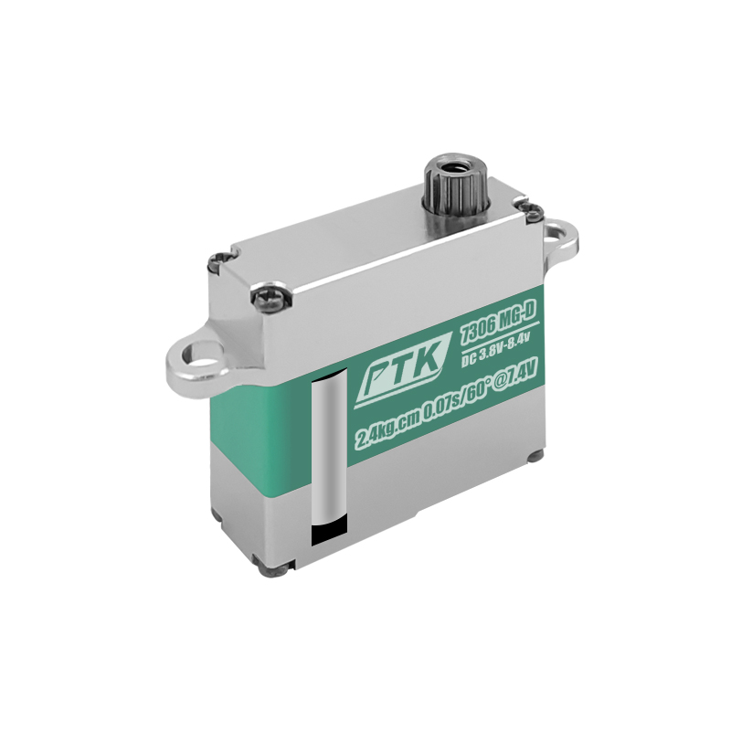 PTK 7306 MG-D 7g ดิจิตอลเซอร์โ - Micro Servo บทวิจารณ์และราคา