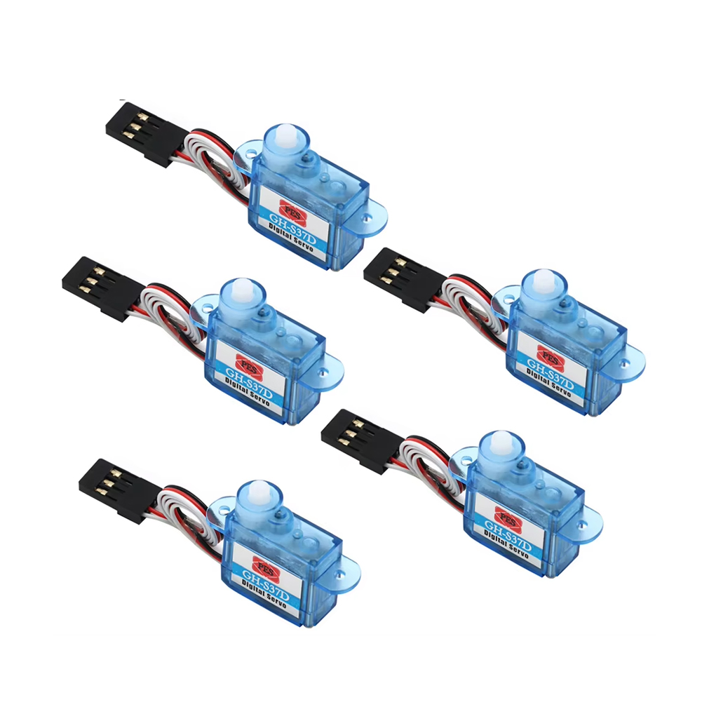 5/10 ชิ้นมินิไมโครดิจิตอลเซอร์ - Micro Servo บทวิจารณ์และราคา