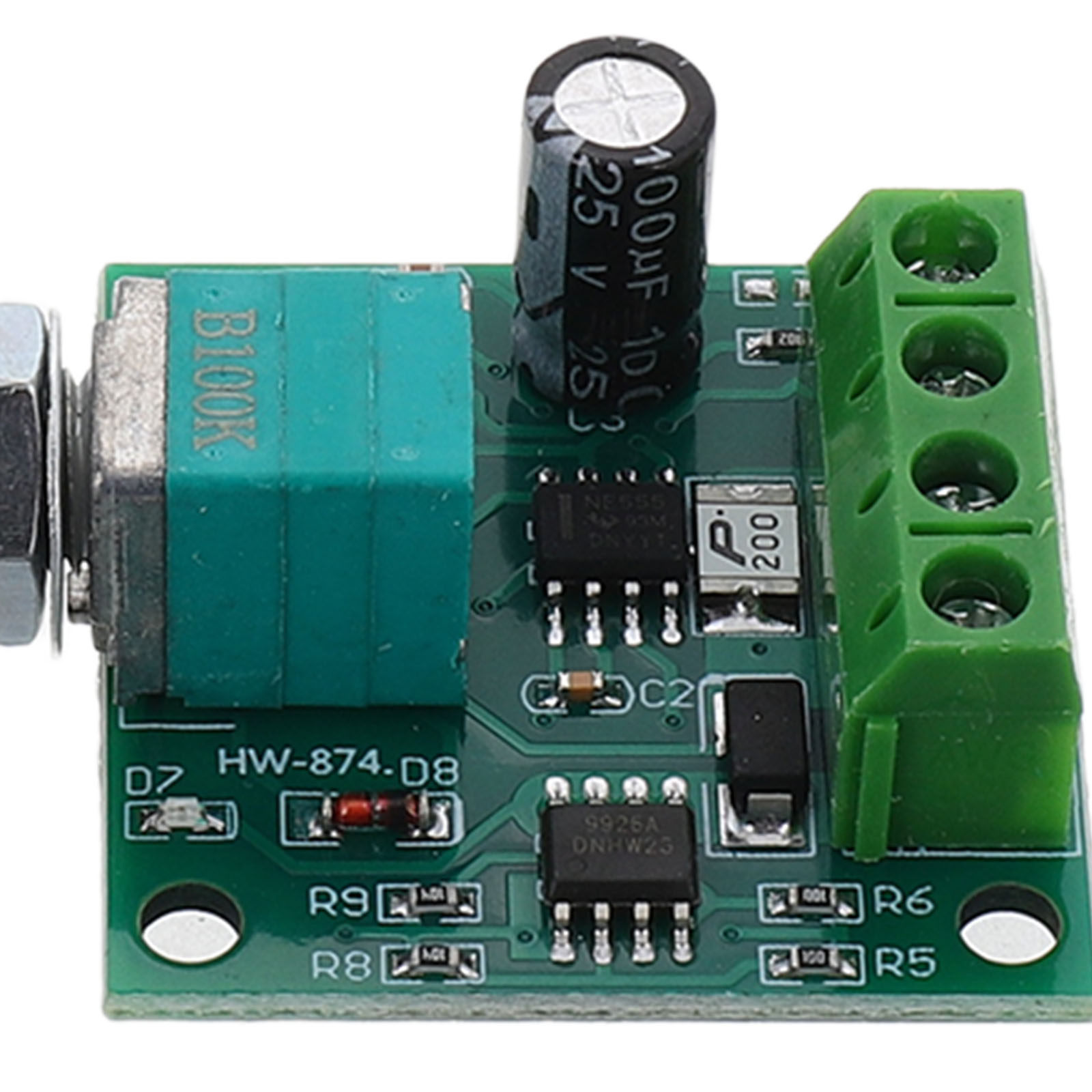 5 ชิ้น ตัวควบคุมความเร็วมอเตอร - Dc Motor 12V บทวิจารณ์และราคา