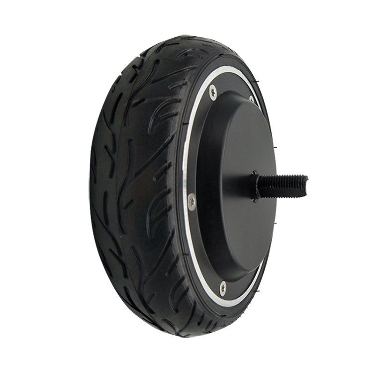 มอเตอร์ดุมล้อแบบไร้เกียร์ ZLTE - Robot Wheel บทวิจารณ์และราคา
