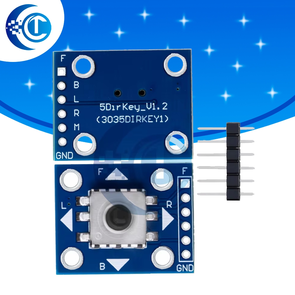 5Way นําทางปุ่มโมดูล 5D จอยสติ - Stm32 Robot บทวิจารณ์และราคา