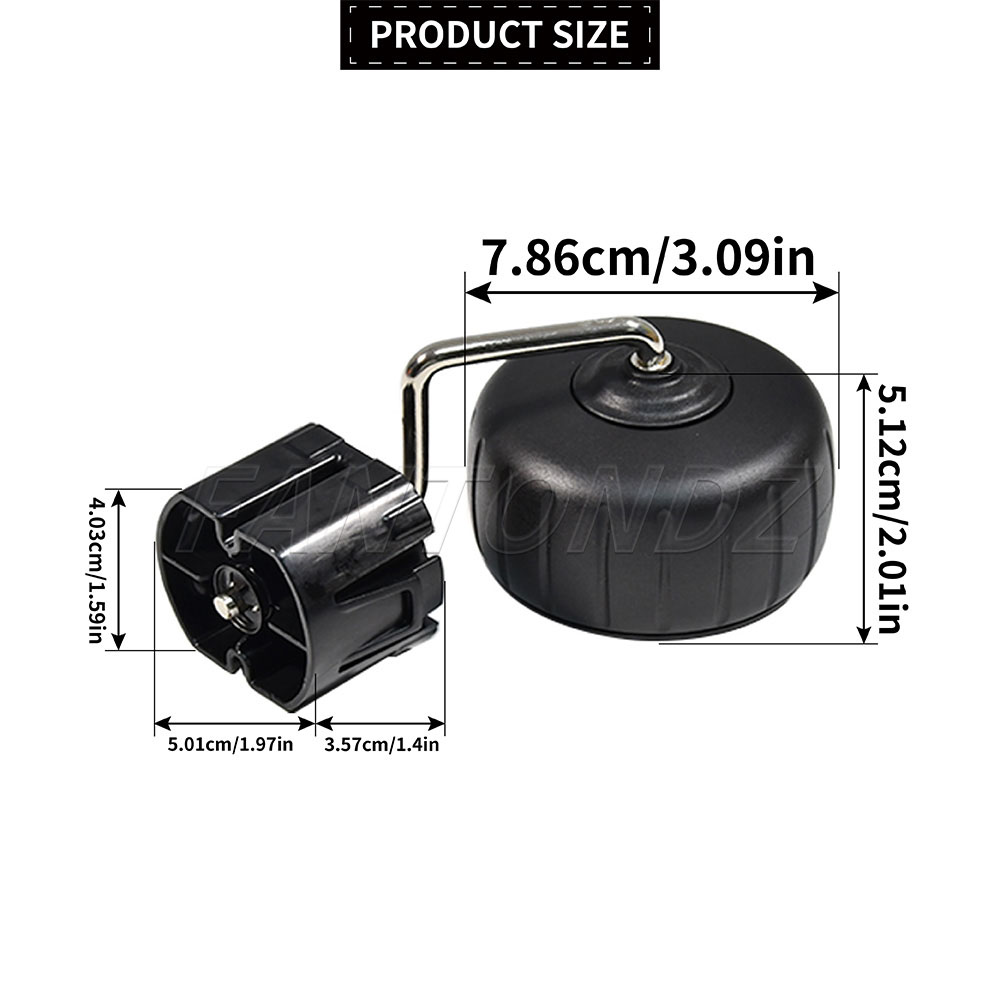 ล้อหน้าสำหรับเครื่องตัดหญ้า Hu - Robot Wheel บทวิจารณ์และราคา