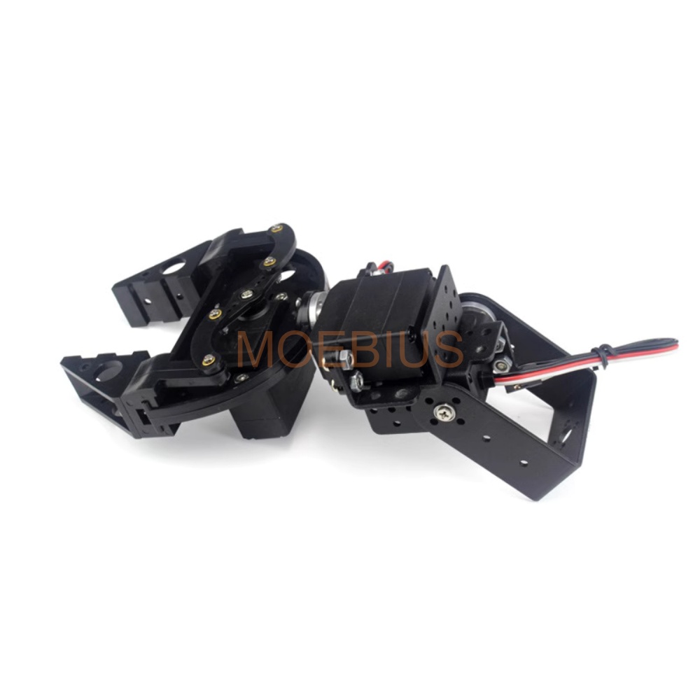 2 DOF แขนหุ่นยนต์ Claw Gripper - Robot Gripper Claw บทวิจารณ์และราคา