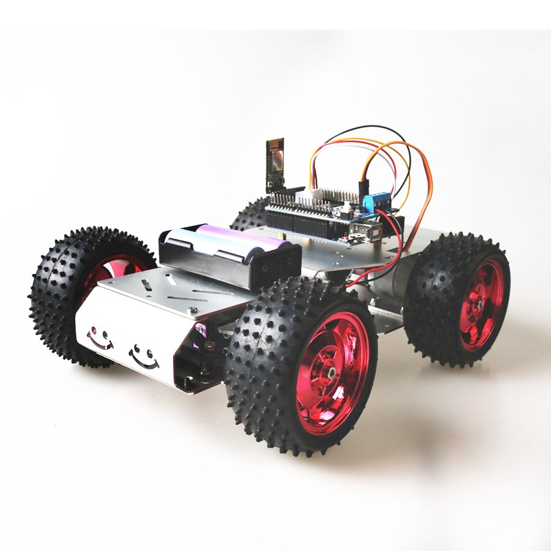 แพลตฟอร์มแชสซีหุ่นยนต์ตีนตะขาบ - Robot Track บทวิจารณ์และราคา