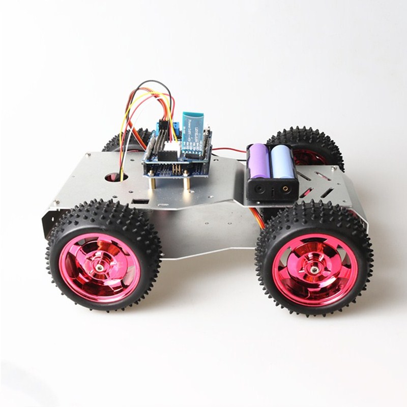 แพลตฟอร์มแชสซีหุ่นยนต์ตีนตะขาบ - Robot Track บทวิจารณ์และราคา