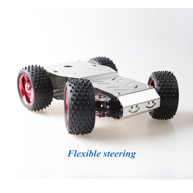 แพลตฟอร์มแชสซีหุ่นยนต์ตีนตะขาบ - Robot Track บทวิจารณ์และราคา