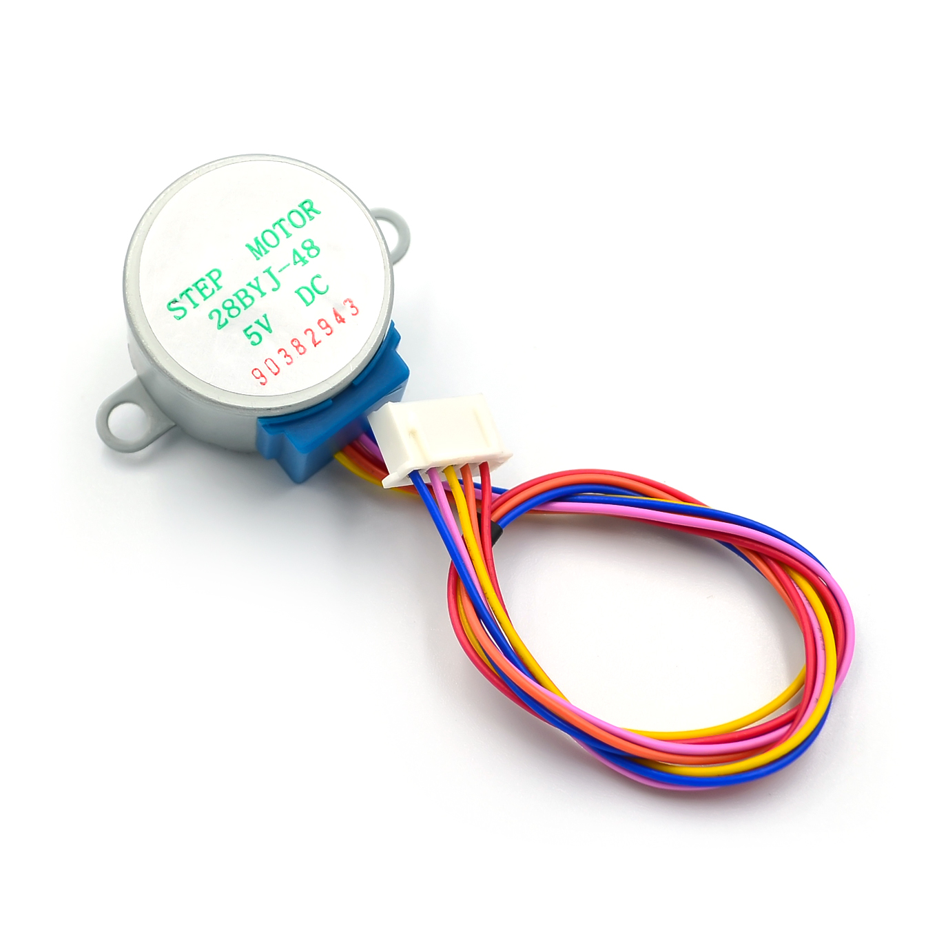 สเต็ปเปอร์มอเตอร์ 5V 28BYJ-48+ - 28Byj-48 บทวิจารณ์และราคา
