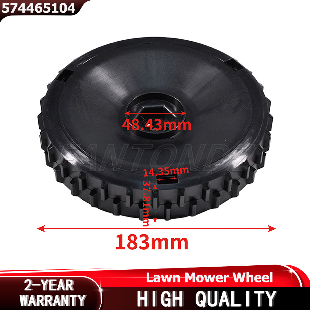 1/2 ชิ้น ล้อหน้า Gardena สำหรั - Robot Wheel บทวิจารณ์และราคา