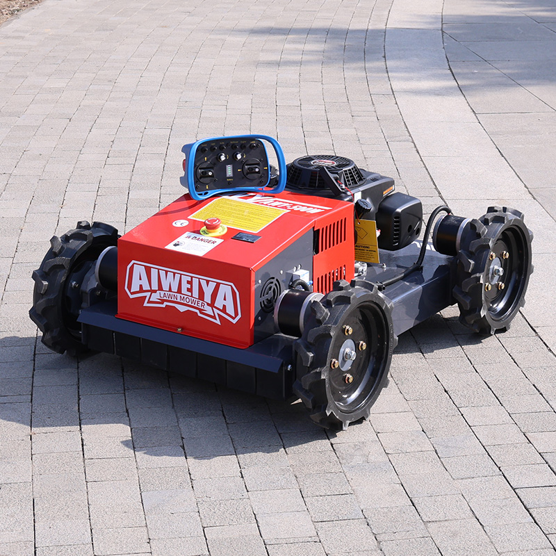 หุ่นยนต์ตัดหญ้าแบบกำหนดเองได้  - Robot Wheel บทวิจารณ์และราคา