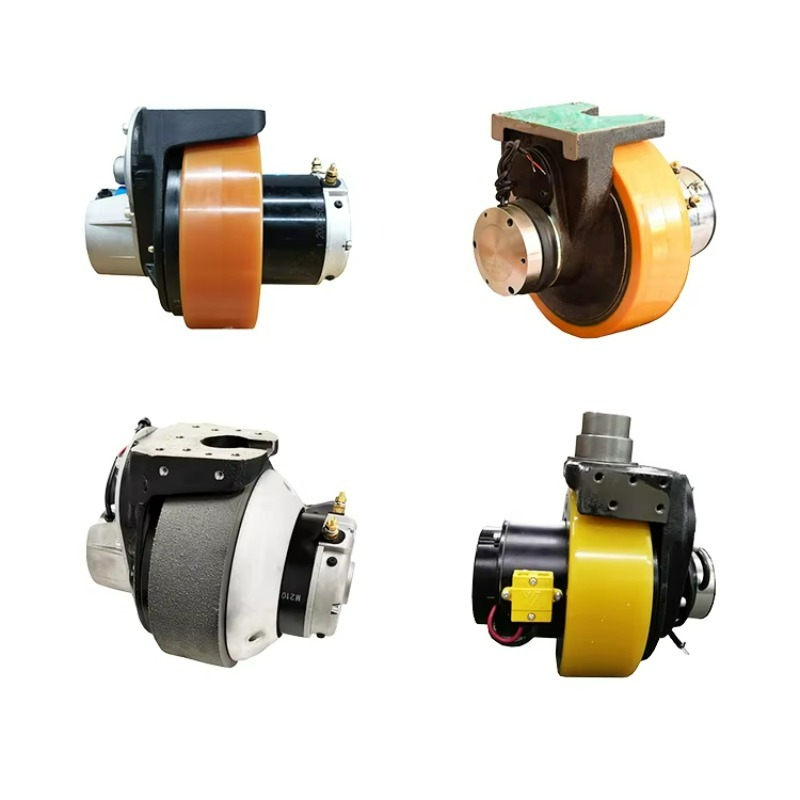 ระบบควบคุมด้วยมือ AGV ล้อรถยก  - Robot Wheel บทวิจารณ์และราคา