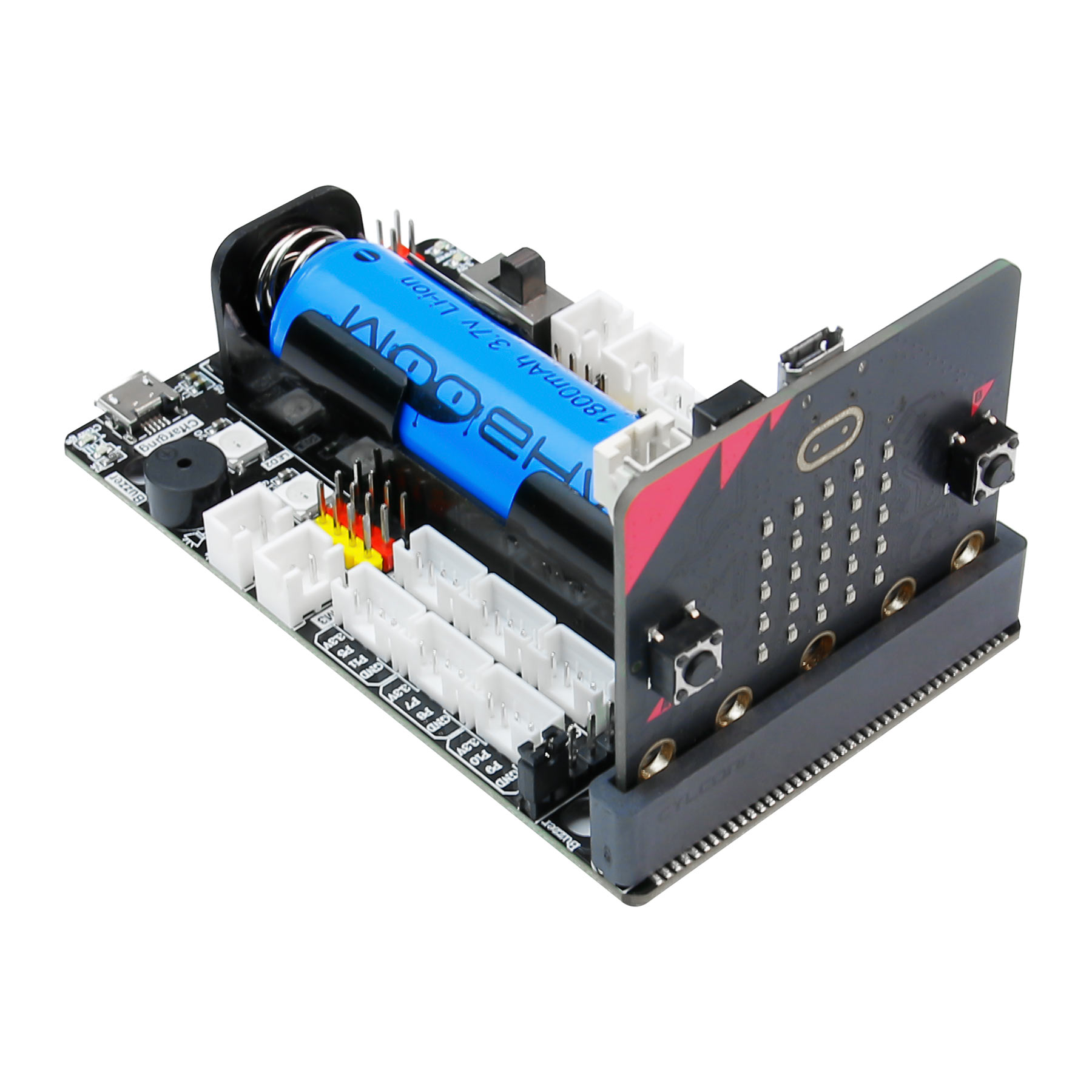 บอร์ดขยาย Yahboom Superbit Mic - Microbit บทวิจารณ์และราคา