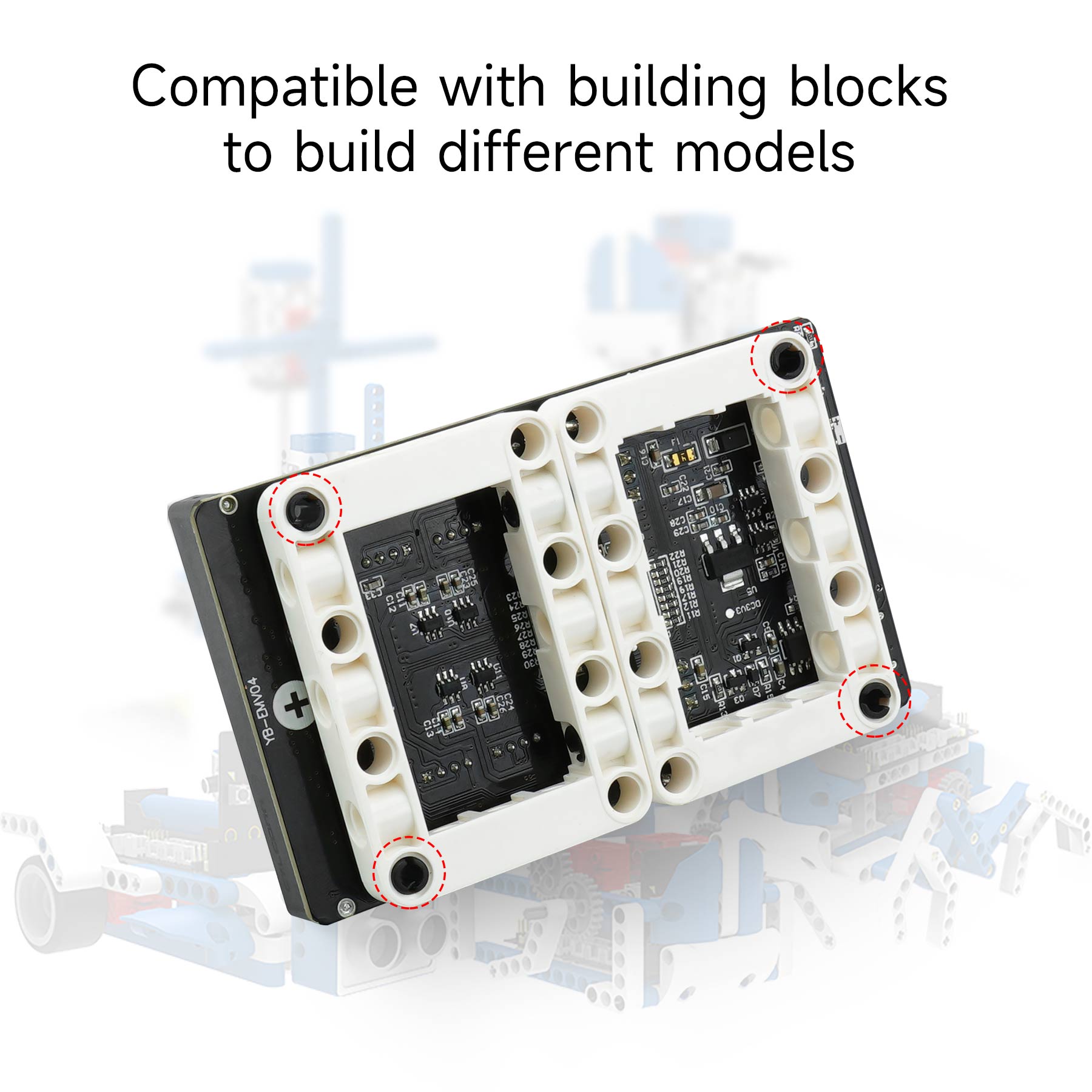 บอร์ดขยาย Yahboom Superbit Mic - Microbit บทวิจารณ์และราคา
