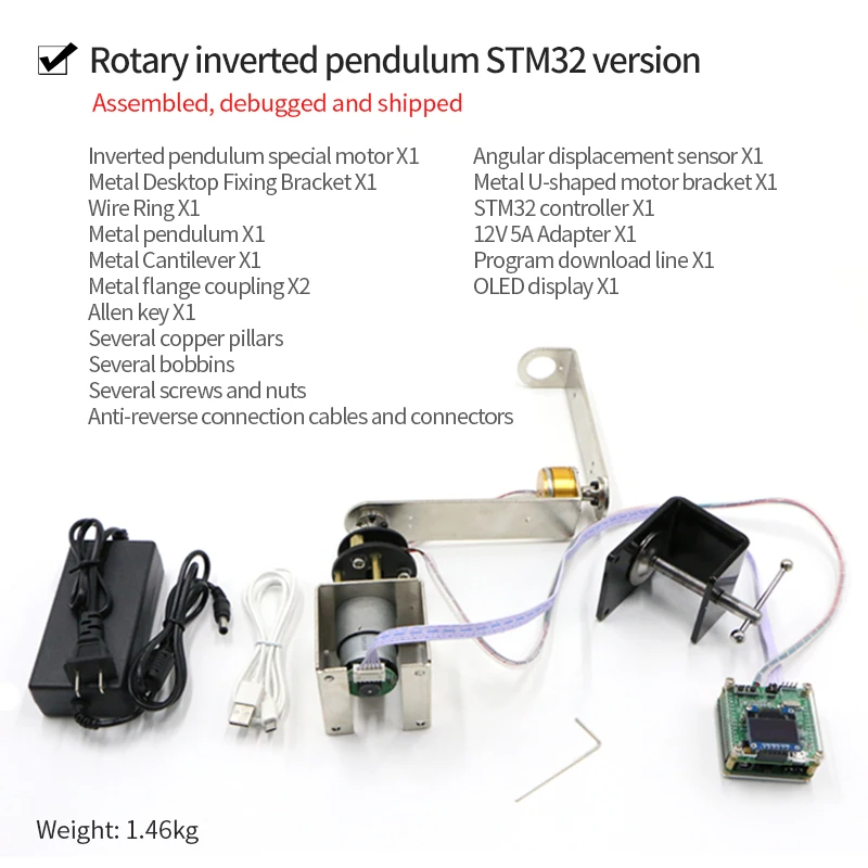 ชุดอุปกรณ์เพนดูลัมกลับหัวแบบหม - Stm32 Robot บทวิจารณ์และราคา