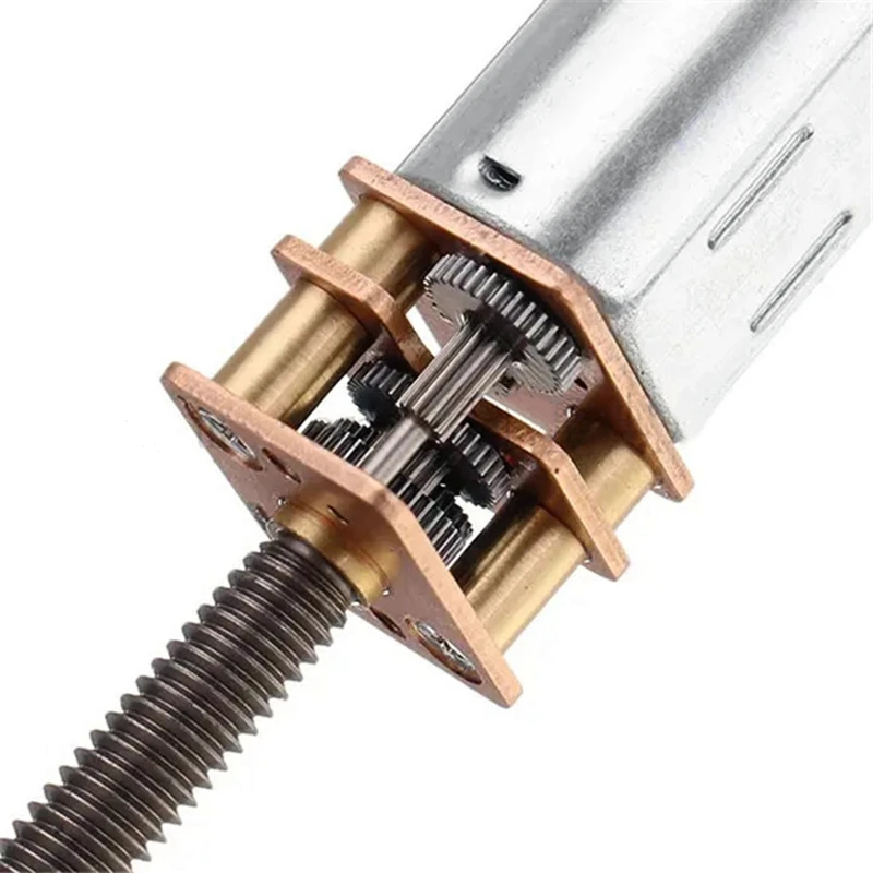 มอเตอร์เกียร์ DC พร้อมแกนเกลีย - Dc Motor 12V บทวิจารณ์และราคา